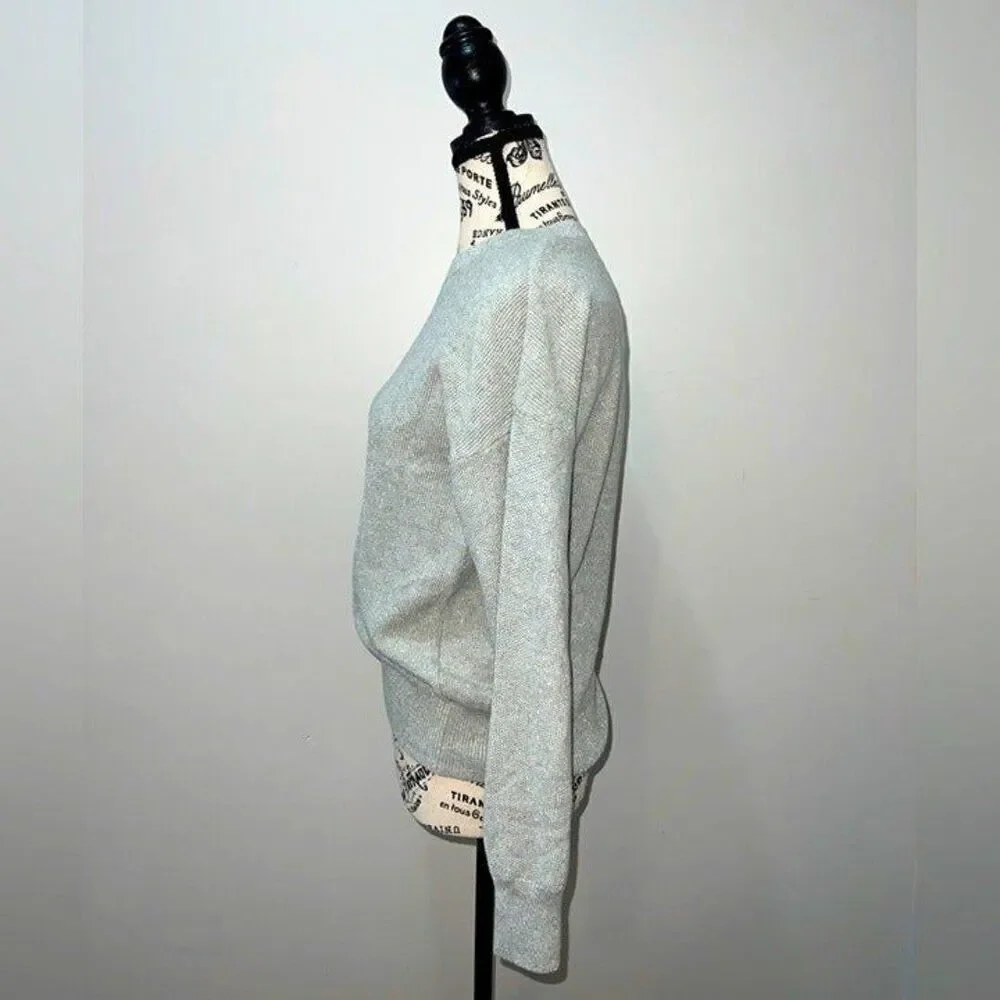 Gap Kids Gray Sparkle Sweater, XL